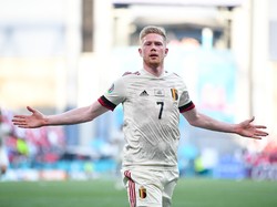 Wow! Kevin De Bruyne Bikin Rekor Langka di Euro 2020