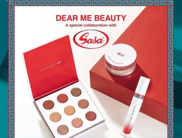 Koleksi Dear Me Beauty X SASA/Foto: Instagram.com/dearmebeauty kolaborasi makeup terunik