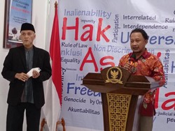 Eks Pimpinan KPK Diperiksa Komnas HAM soal Definisi Taliban