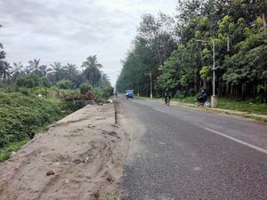 Petugas Berjaga, Tak Ada Lagi Tumpukan Sampah Mengular di Jalanan Asahan