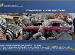 Ada Ferrari! Ini Deretan Mobil Mewah yang Dilelang Buat Tutup Rugi Negara