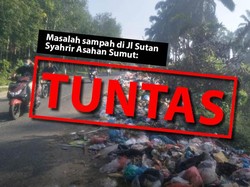 Before-After Pengangkutan Sampah Menumpuk di Jl Sutan Syahrir Asahan