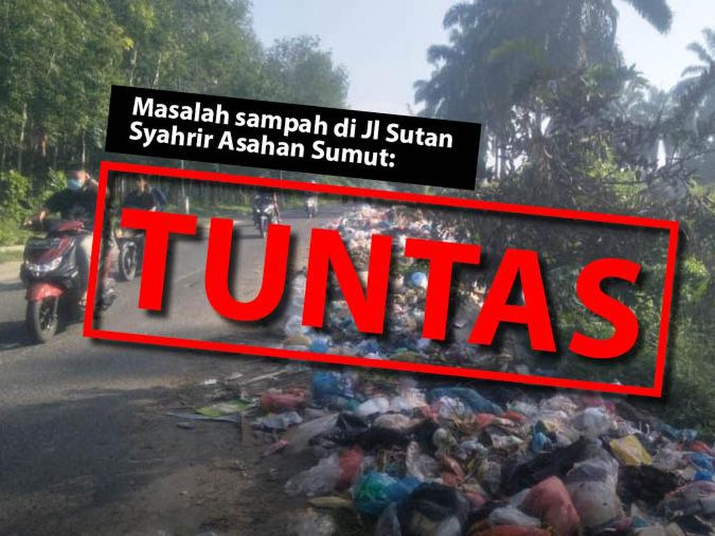 Before-After Pengangkutan Sampah Menumpuk di Jl Sutan Syahrir Asahan Before-After Pengangkutan Sampah Menumpuk di Jl Sutan Syahrir Asahan
