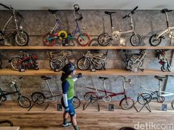 Meraup Laba Lewat Usaha Kafe Berpadu Jasa Perbaikan Sepeda