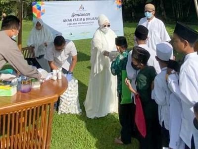 Momen Berbagi di Tengah Pandemi