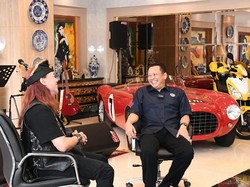 Ngobrol dengan Bamsoet, Polisi Ini Ungkap Cerita Tertembak 11 Peluru