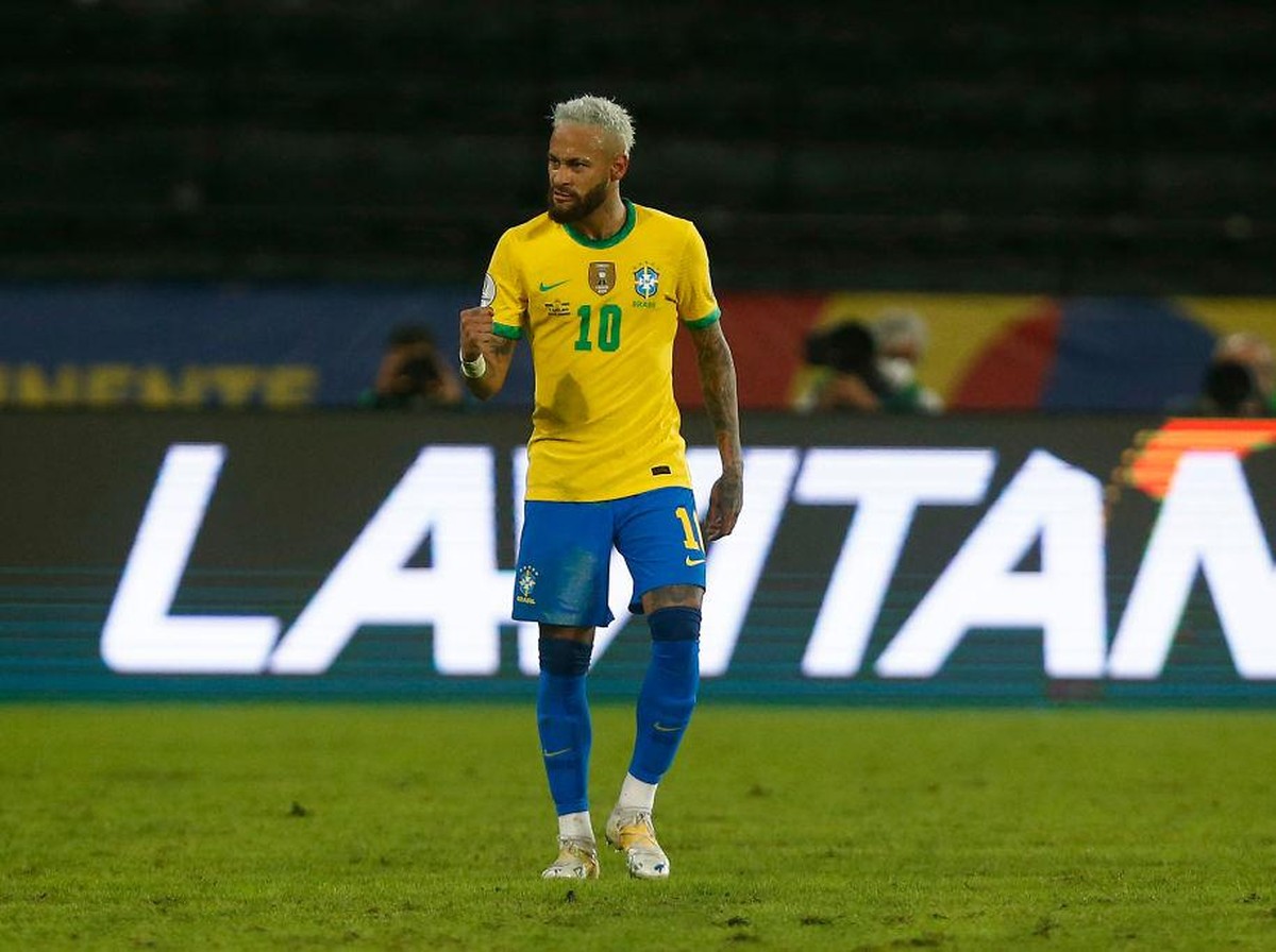 Neymar mendekati rekor gol Pele di Timnas Brasil. (Foto: Getty Images/Wagner Meier)