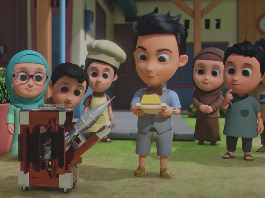 Cara Muzakki hingga Widuri Bangun Imajinasi saat Jadi Dubber Film Nussa Cara Muzakki hingga Widuri Bangun Imajinasi saat Jadi Dubber Film Nussa
