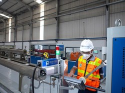 PTGAS Bangun Pabrik Pipa PE di Karawang Merek Solfipe