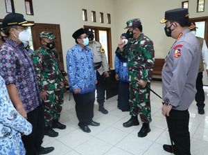 Berkunjung ke Kudus, Panglima TNI Bicara Strategi Tekan Sebaran COVID-19