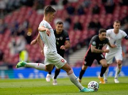 Penalti Schick Bawa Republik Ceko Ungguli Kroasia di Babak I