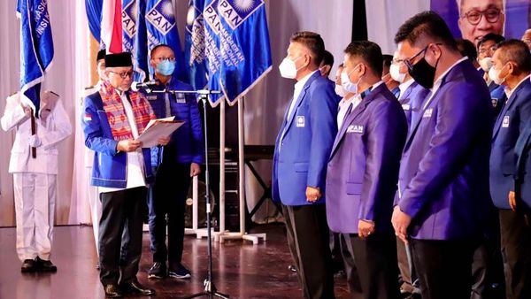 Pelantikan Pengurus DPW PAN Kalimantan Timur