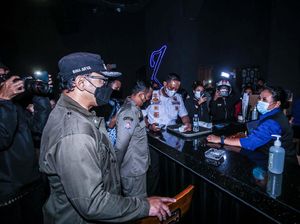 Langgar Aturan Jam Operasional, 3 Kafe di Bogor Didenda