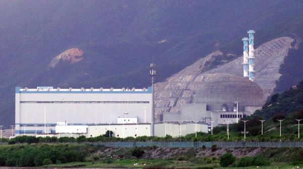 Penampakan PLTN Taishan China yang Mengalami Kerusakan