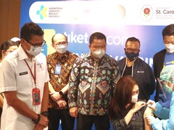 LOKET Dukung Tiket.com Gelar Vaksinasi Sektor Parekraf