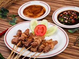 Ini Beda Ragam Sate dari Indonesia dan Malaysia Ini Beda Ragam Sate dari Indonesia dan Malaysia