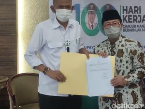 Perbup Larangan Kawin Kontrak di Cianjur Disahkan! Perbup Larangan Kawin Kontrak di Cianjur Disahkan!