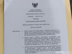 Ini Isi Perbup Larangan Kawin Kontrak di Cianjur