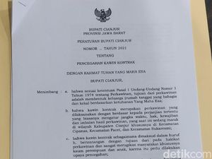Ini Isi Perbup Larangan Kawin Kontrak di Cianjur Ini Isi Perbup Larangan Kawin Kontrak di Cianjur