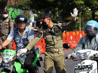 Perketat Penerapan Protokol Kesehatan, Solo Gelar Razia Masker