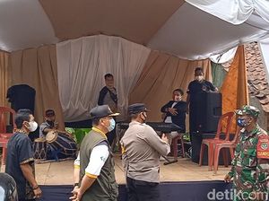Abai Prokes, 2 Pesta Nikah di Sukabumi Dihentikan Satgas COVID-19 Abai Prokes, 2 Pesta Nikah di Sukabumi Dihentikan Satgas COVID-19