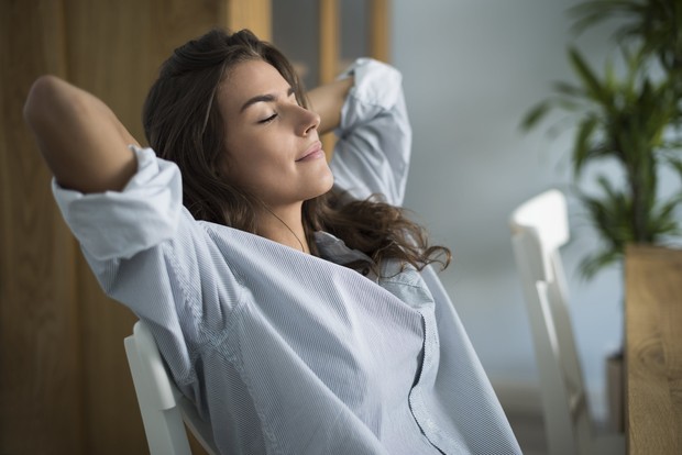 Pikiran tenang/ sumber: freepik.com Pikiran tenang