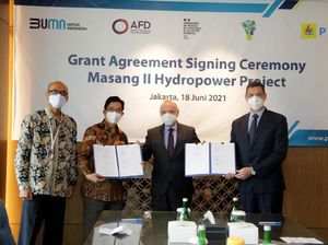 PLN Dapat Hibah Rp 20,6 M dari Prancis buat Garap PLTA