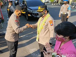 Kesan Kapolres Kediri Kota 5 Bulan Berupaya Turunkan Kasus COVID-19