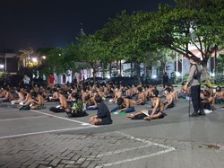 Puluhan Bonek Diamankan Gegara Langgar Prokes Saat Rayakan Ultah Persebaya