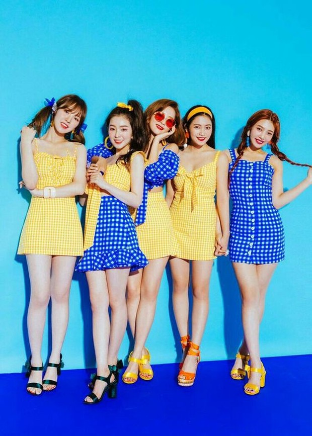 Red Velvet Power Up/Official Photoshoot Poster Album Red Velvet