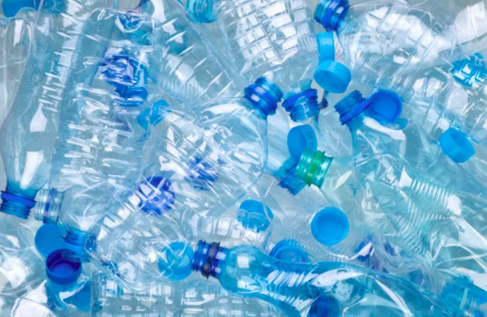 sampah plastik