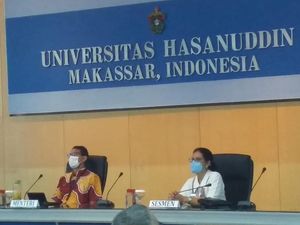 Dinas ke Makassar, Sandiaga Sempatkan Mampir ke Unhas