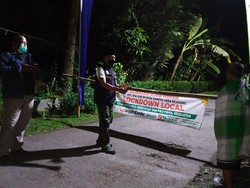 Corona Mengganas, Satu RT-Kantor DPRD Banjar Lockdown