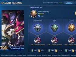 Season 20 Mobile Legends Berakhir! Dapat Hadiah Apa Saja Ya?