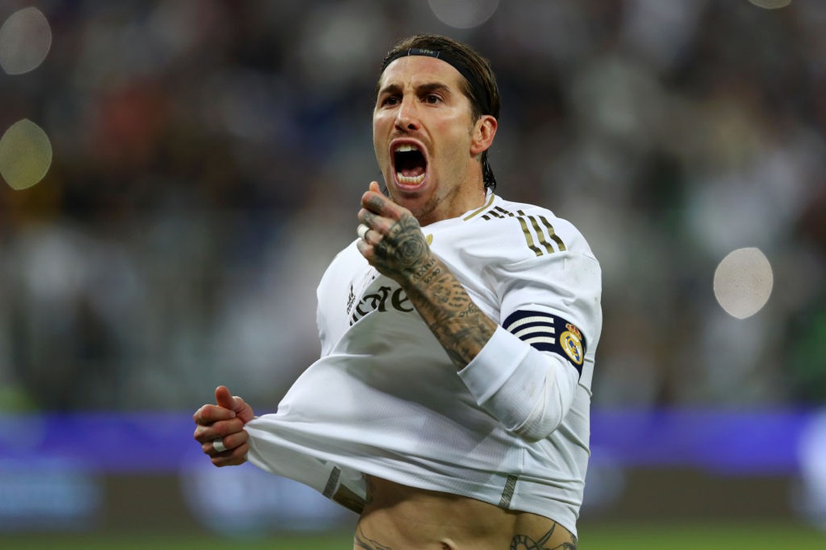 Ku Benci untuk Mencintai Sergio Ramos (Getty Images/Francois Nel)