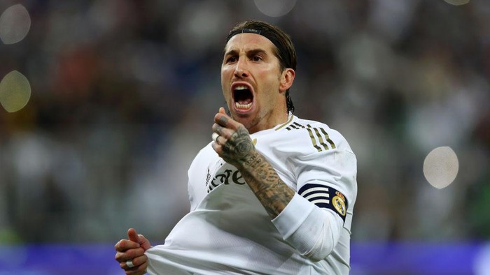 Ku Benci untuk Mencintai Sergio Ramos (Getty Images/Francois Nel) Ku Benci untuk Mencintai Sergio Ramos (Getty Images/Francois Nel)