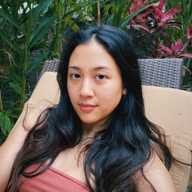 Sherina Munaf bersantai dengan wajah polos/instagram.com/sherinasinna