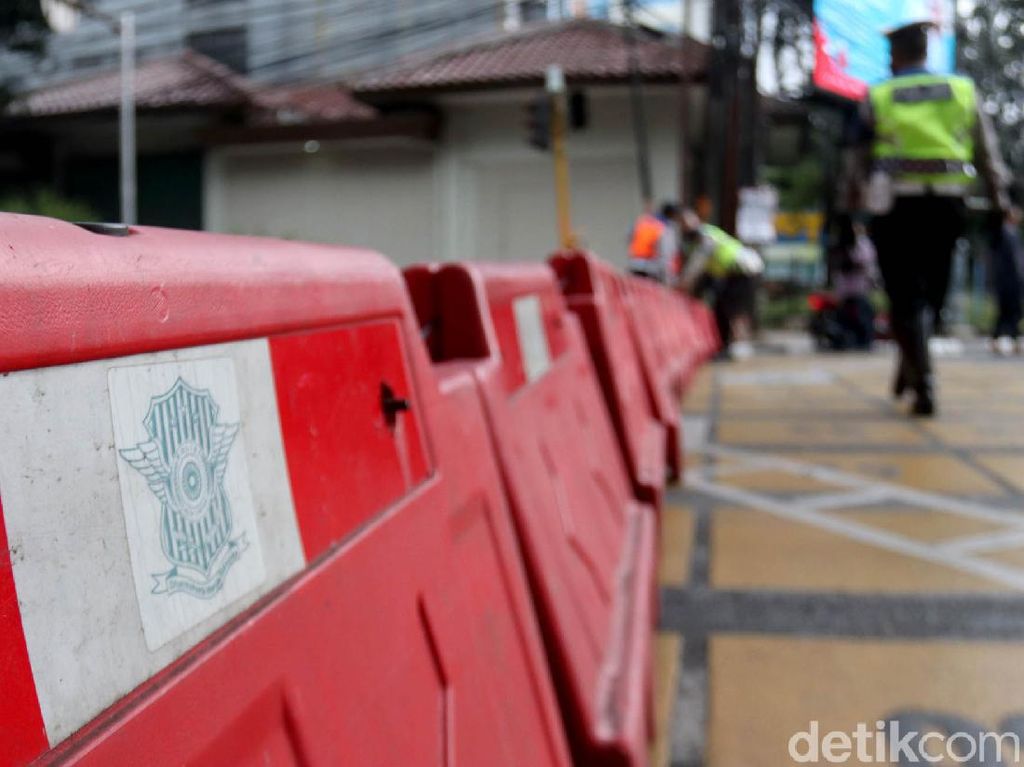 Buka Tutup Lajur di Kota Bandung juga Berlaku Siang Hari