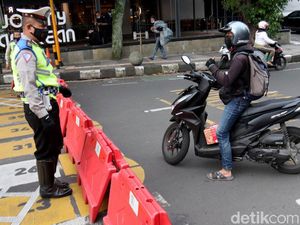 Jalanan di Kota Bandung Ditutup, Bagaimana Akses Tol? Jalanan di Kota Bandung Ditutup, Bagaimana Akses Tol?