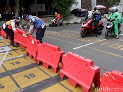 Kini Jalan ke Pusat Bandung Berlaku Buka Tutup Siang-Malam