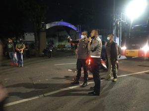 Jalan Ngaglik Menuju Stadion Tambaksari Kondusif Usai Ribuan Bonek Berkerumun