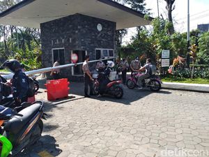 UNS Lockdown Usai 3 Dosen Meninggal, Banyak Pengunjung Kecele