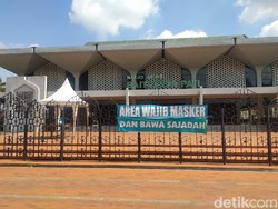 Corona Ngamuk di Pati, Masjid Agung Baitunnur Ditutup 2 Pekan