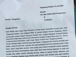 Warga Pondok Aren soal Preman Minta Jatah: Jika Tak Setor, Dagangan Diambil