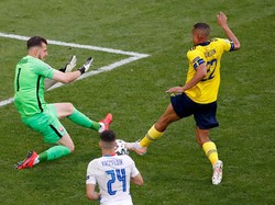Hasil Swedia Vs Slovakia: Penalti Forsberg Menangkan Blagult