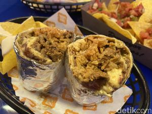 Makan Taco dan Burrito Super Enak dengan Con Salsa Meksiko yang Segar!