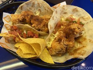Taco Local :  Renyah Enak Taco Chicken hingga Nachos Con Salsa Khas Meksiko Taco Local :  Renyah Enak Taco Chicken hingga Nachos Con Salsa Khas Meksiko