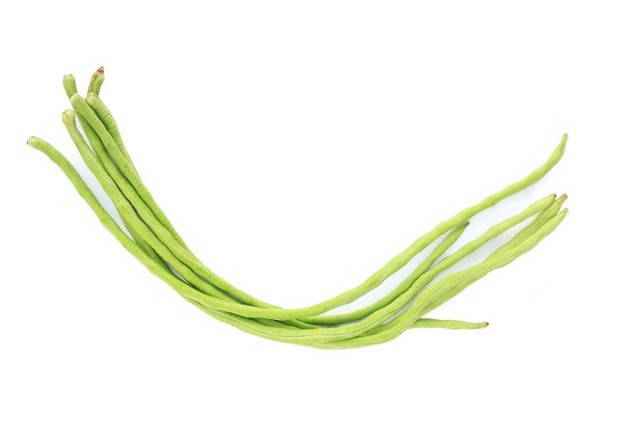 Kacang panjang sebagai tanaman palawija yang bisa ditanam di rumah.