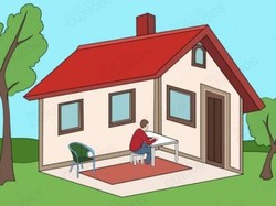Tes Kepribadian: Gambar Pria di Dalam atau Luar Rumah yang Pertama Dilihat?