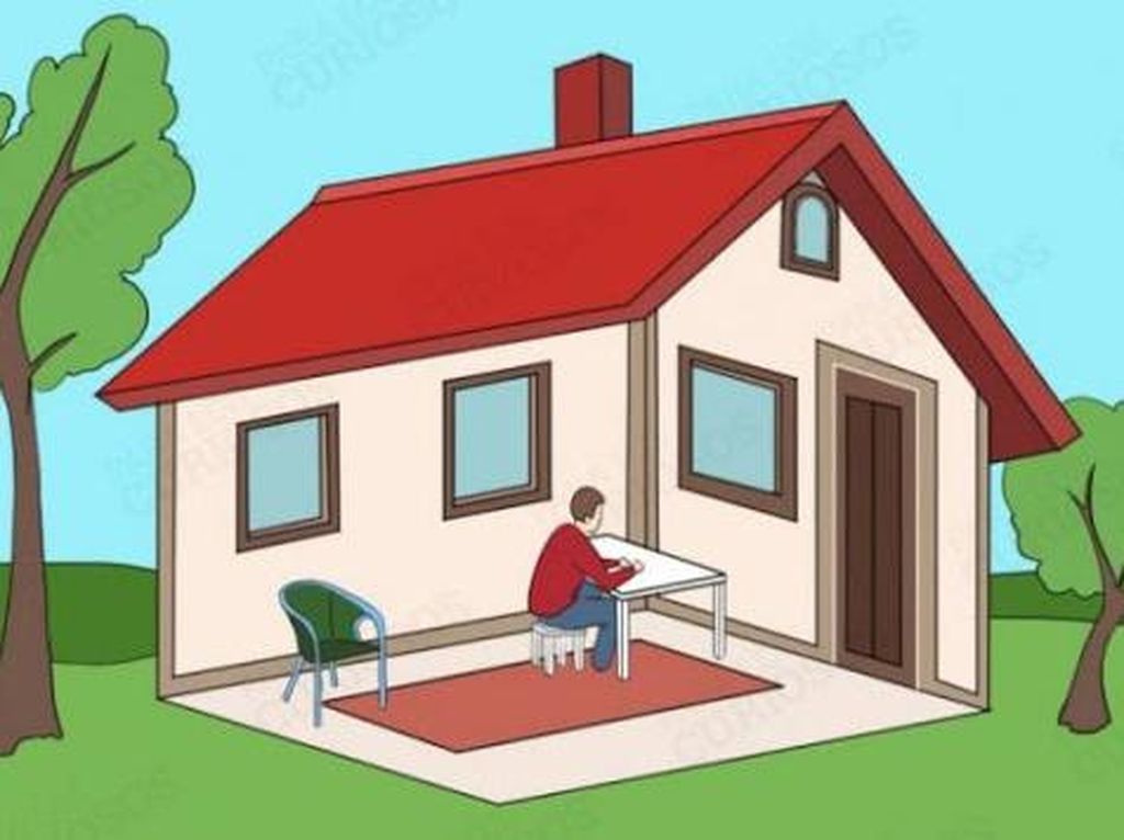 Tes Kepribadian: Gambar Pria di Dalam atau Luar Rumah yang Pertama Dilihat? Tes Kepribadian: Gambar Pria di Dalam atau Luar Rumah yang Pertama Dilihat?